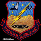 Utah Test   Traning Range - Uttr - Dod Usaf -hill Afb  Ut-original Vel Patch