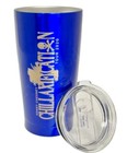 2 Kenny Chesney 2020 Chilaxification Tour 16oz Insulated Drink Tumbler Cups Lid