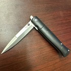 8 5  Tactical Spring Assisted Open Blade Folding Pocket Knife Black