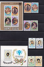 1979  the Islands   Iyc Carribean Grenada Grenedines Trinidad Mnh