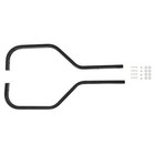 For Ezgo Txt Golf Cart 1996-up Rear Roof Struts Supports Brackets  set Of 2 