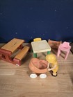 Little Tikes Dollhouse Accessories Furniture People Figures Nostalgia playschool