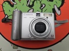 For Parts repair Canon Powershot A80 4mp 3x Zoom Digital Camera Repair   Job Lot