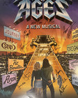 Rock Of Ages Broadway Musical Cast Real Hand Signed Poster Coa Constantine Aor