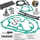 Cam Timing Chain   Guides   Tensioner   Gasket 1996-2014 For Honda 400ex 400x