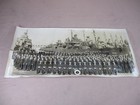 Vtg 1940   s Us Navy B   W Panoramic Photo Uss Stembel Destroyer In Battleship Row