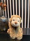 Jellycat Amuseable Fluffy Smudge Monkey 13in Plush Doll Birthday Gift Kids Toy