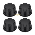 Front Rear Wheel Hub Caps For Suzuki Eiger 400 Lt-a400 Lt-f400 2x4 4x4 2002-2007