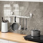 Chejiaye 22-pcs Marble Peel   Stick Backsplash Wall Panels - Waterproof Pvc Foam