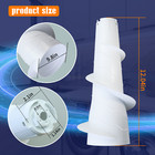 Ap5988691 Washing Machine Upper Agitator With Nut Fits Whirlpool Kenmore Maytag