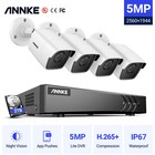 Annke 5in1 8ch 5mp Lite Dvr Security Camera System 2tb Hdd Outdoor Night Vision