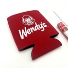 Wendy s Keychain  Frosty Lip Balm  Koozie  Post-it Notes Official Swag Rare  