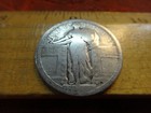 1917 Type 1 United States Standing Liberty 90  Silver Quarter 25c - Free S h Usa