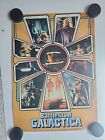 1978 Battlestar Galactica Collage Poster 14-637 Universal Studios 20x28 In 