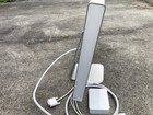 Apple Cinema Display 23  A1082 Dvi Monitor W  Oem 90w Power Adapter A1097  Cable