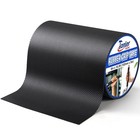 Ultra-thin Non-slip Rubber Grip Tape 6  X 16 5ft   Waterproof  Heat Resistant  E