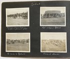 Djibouti Java Sumatra Sri Lanka Singapore Sphinx Cairo Photo Album 1913