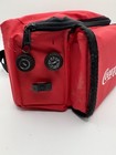 Coca Cola Waist Bag Fanny Pack Am fm Radio And Cassette Player Read  