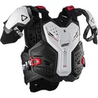 Leatt - 5021400221 - Moto 6 5 Pro Hard Shell Chest Protector  white  Large xl 