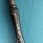 Antique Victorian Watrous Sterling Silver Button Hook  Art Nouveau C  1900