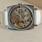 Pobeda Wristwatch Vintage Skeleton Minimal Steampunk Style