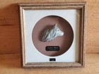 Timber Wolf Rick Beyer Carved Hand Painted Signed Ltd Ed 57 Of 72 Framed 1989