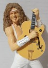 Ted Nugent Collectible 2008 Knucklebonz Rock Iconz Statue Gibson Guitar - Broken