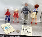 Vintage 1964 Ideal Toys Petite Princess Fantasy Doll House Family 9710-5 300