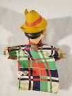 Vintage 1950s Pinocchio Hand Puppet - Walt Disney Prod  - Gund Mfg  Co 