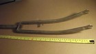 Vintage Early 1900s Bicycle Fork 28  Wheel