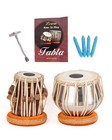 Steel Tabla Set With Bag  Hammer  Gatta-manual-cushions   Covers Complete Kit 