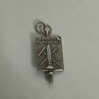 Very Rare Antique Pin  Pendent From 1950   s The Auburn University Plainsman
