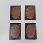 Lot Of 4 Vintage Magic The Gathering Mtg The Dark Eater Of The Dead 1994 Nm m
