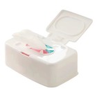 Wet Tissue Box Wipes Dispenser Portable Wipes Napkin Storage Box Holder Containe