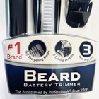 Wahl Nose Ear Body Beard Hair Wet Dry Battery Precision Blade Trimmer Set New