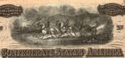 1864  10 Confederate States Of America T-68 Note - Us Civil War Era  Crisp Au 