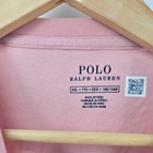 Polo Ralph Lauren T-shirt Mens Xxl Classic Fit Pink Embroidered Pony New