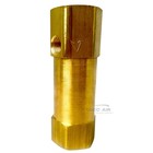 1 2  X 1 2  Female Npt In Line Compressed Air Compressor Check Valve Brass