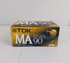 Tdk Ma-90 Metal Alloy Bias Type Iv Blank Cassette Tape Sealed Box Of 10 Tapes