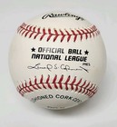 Sammy Sosa Signed Auto Rawlings Official National League Baseball Cubs