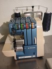 Singer Professional 14 U13 Sewing Machine W Accessories  Pedal Works