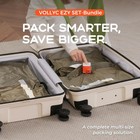 Travel Vacuum Bags With Pump  25l Large Capacity Vacuum Bags For Travel  Ipx7