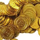 Bitcoins For Party  50 Bitcoin Pieces  Gold Color 