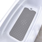 Extra Large Bath Mat Non Slip Bathtub Anti Mold Strong Suction Rubber Shower Mat