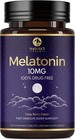 Melatonin 10mg Sleep Supplement  Sugar-free  Non-gmo  Vegetarian  120 Day Supply