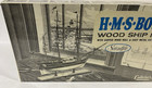 Vintage Scientific H m s  Bounty Wood Ship Model Kit Collector Series Sealed New