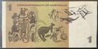 1972 Australia Paper Money - One Dollar Banknote 
