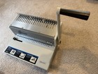 Ibico Ibimatic Manual Heavy Duty Metal Punch And Comb Binding Machine 
