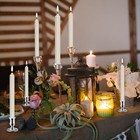6pcs Flickering Flameless Led Candles Sticks Lights With Remote Battery Operate