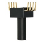 2pcs Pressure Sensor 1b62m02 Adp51b62m02 For Washing Machine Boards Black Us